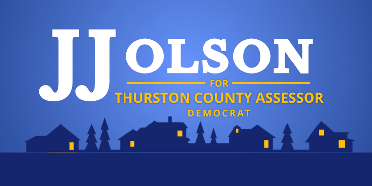 JJ Olson for Thurston County Assessor